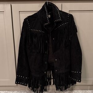 IDYLLWIND Leather Jacket